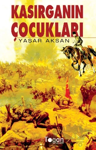 Kasırganın Çocukları – Yaşar Aksan – Togan Yayıncılık kitap kapağı