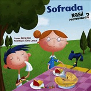 Sofrada Nasıl Davranmalıyız - 4 – Carrie Finn – Mandolin Yayınları kitap kapağı