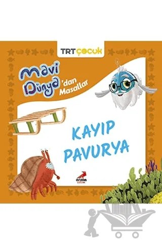 Mavi Dünya’dan Masallar -Kayıp Pavurya – Kolektif – Erdem Çocuk kitap kapağı
