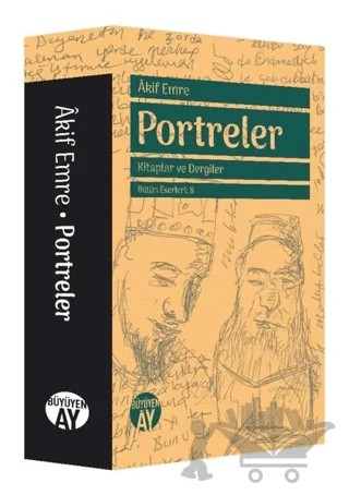 Portreler - Kitaplar ve Dergiler – Akif Emre – Büyüyen Ay Yayınları kitap kapağı