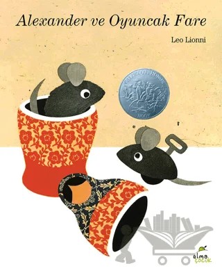 Alexander ve Oyuncak Fare – Leo Lionni – Elma Çocuk kitap kapağı
