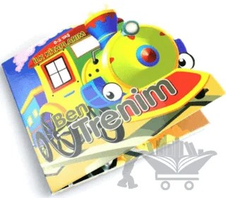 Ben Trenim - İlk Kitaplarım – Abdulkerim Öztürk – Tiny Kids kitap kapağı