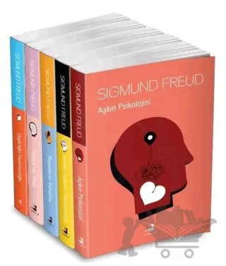 Sigmund Freud Seti 3 - 5 Kitap Takım – Sigmund Freud – Olimpos Yayınları kitap kapağı