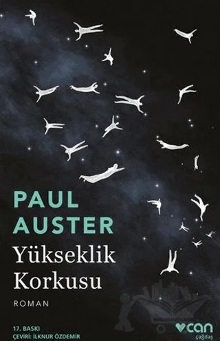 Yükseklik Korkusu – Paul Auster – Can Yayınları kitap kapağı