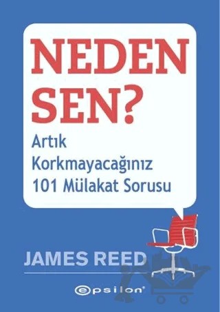 Neden Sen? – James Reed – Epsilon Yayınevi kitap kapağı