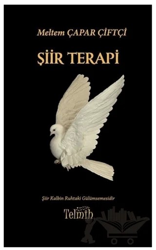 Şiir Terapi – Meltem Çapar Çiftçi – Telmih Kitap kitap kapağı