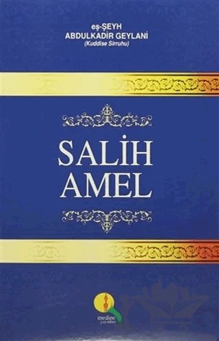 Salih Amel – Abdülkadir Geylani – Medine Yayınları kitap kapağı