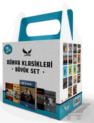 Dünya Klasikleri Büyük Set (18 Kitap) – Kolektif – Tibet Yayıncılık kitap kapağı
