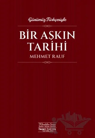 Bir Aşkın Tarihi – Mehmet Rauf – Sanat Kritik Yayınları kitap kapağı