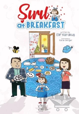 Şırıl At Breakfast – Elif Karakuş – Erik Yayınları kitap kapağı