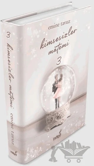 Kimsesizler Matemi 3 – Emine Tavuz – İndigo Kitap kitap kapağı