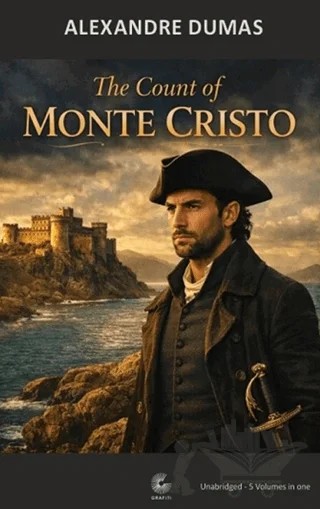 The Count of Monte Cristo – Alexandre Dumas – Grafiti Yayınları kitap kapağı