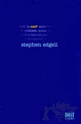 Sınıf – Stephen Edgell – Dost Kitabevi Yayınları kitap kapağı