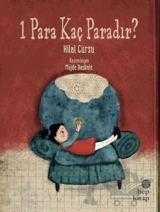 1 Para Kaç Paradır? – Hilal Gürsu – Hep Kitap kitap kapağı