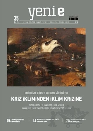 Yeni E Dergisi Sayı 35 – Yeni E Dergisi kitap kapağı