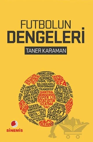 Futbolun Dengeleri – Taner Karaman – Sinemis Yayınları kitap kapağı