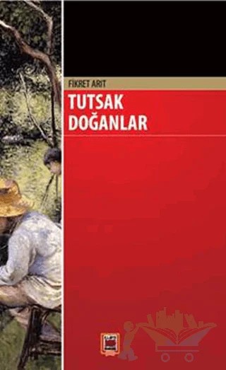 Tutsak Doğanlar – Fikret Arıt – Elips Kitap kitap kapağı