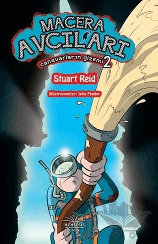 Canavarların Gizemi 2 – Stuart Reid – Nemesis Kitap kitap kapağı