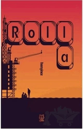 Rolla – Barış İnce – Luna Yayınları kitap kapağı