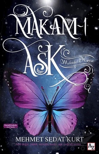 Makam-ı Aşk – Mehmet Sedat Kurt – Az Kitap kitap kapağı