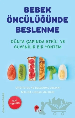 Bebek Öncülüğünde Beslenme – Malina Linkas Malkani – Peta Kitap kitap kapağı