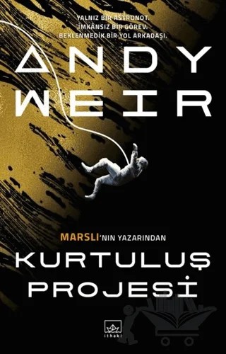 Kurtuluş Projesi – Andy Weir – İthaki Yayınları kitap kapağı