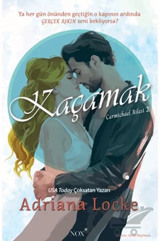 Kaçamak – Adriana Locke – Nox Yayınları kitap kapağı