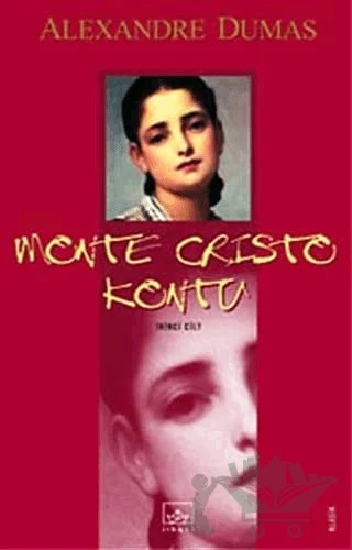 Monte Cristo Kontu 2 Cilt (Kutu İçinde) – Alexandre Dumas – İthaki Yayınları kitap kapağı