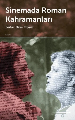 Sinemada Roman Kahramanları – Kolektif – Doruk Yayınları kitap kapağı