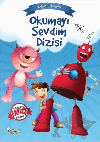Okumayı Sevdim Dizisi - Eğlenci Kitaplar (10 Kitap) – Kolektif – Selimer Yayınları kitap kapağı