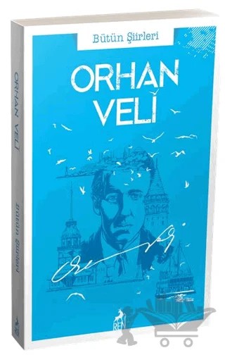 Orhan Veli Bütün Şiirleri – Orhan Veli Kanık – Ren Kitap kitap kapağı