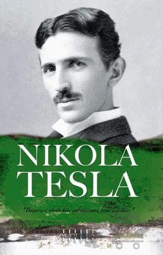 Nikola Tesla – Meriç Mert – Mahzen Yayıncılık kitap kapağı