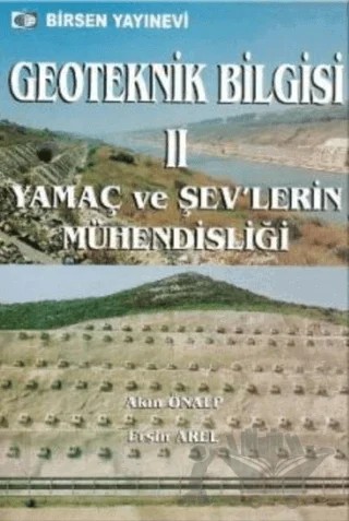Geoteknik Bilgisi 2 – Akın Önalp – Birsen Yayınevi kitap kapağı
