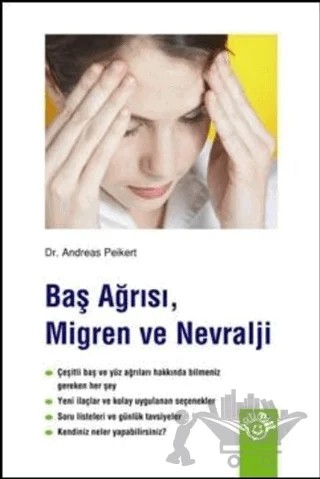 Baş Ağrısı, Migren ve Nevralji – Andreas Peikert – Optimist Kitap kitap kapağı