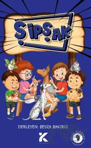 Şipşak – Beyza Bakırcı – Kiba Yayımcılık kitap kapağı