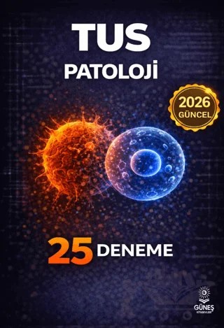 TUS Patoloji 25 Deneme – Kolektif – Güneş Kitabevleri Yayınları kitap kapağı