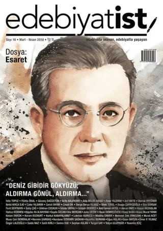 Edebiyatist Dergisi Sayı: 16 Mart - Nisan 2018 – Edebiyatist Dergisi Yayınları kitap kapağı