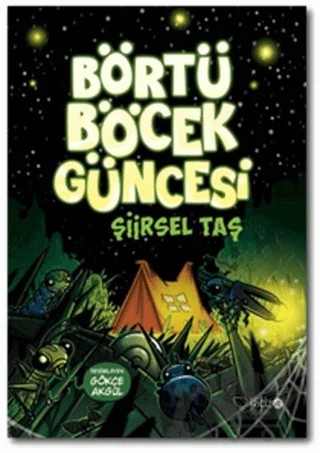 Börtü Böcek Güncesi – Şiirsel Taş – Redhouse Kidz Yayınları kitap kapağı
