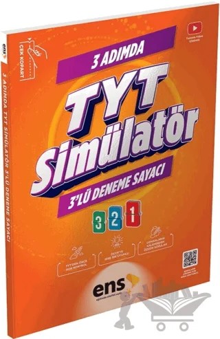 TYT Simülatör 3'lü Deneme Sayacı – Kolektif – ENS Yayınları kitap kapağı