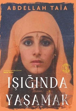 Işığında Yaşamak – Abdellah Taia – Everest Yayınları kitap kapağı