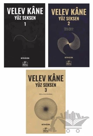 Velevkane Yüz Seksen – Metin Külünk – Sofa Yayıncılık kitap kapağı