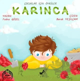 Karınca – Fevda Gözel – Kekeme Yayınları kitap kapağı