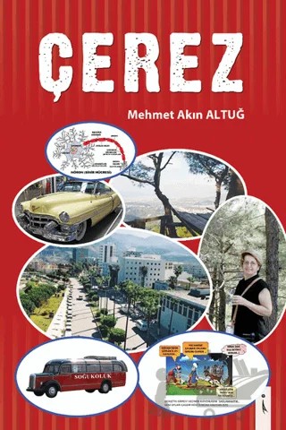 Çerez – Mehmet Akın Altuğ – İkinci Adam Yayınları kitap kapağı