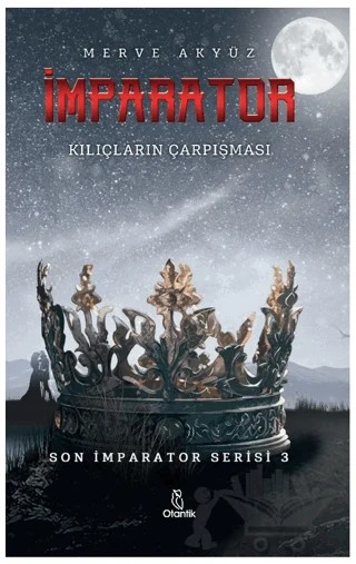 İmparator – Merve Akyüz – Otantik Kitap kitap kapağı