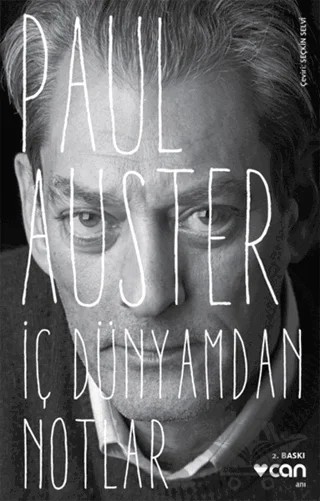 İç Dünyamdan Notlar – Paul Auster – Can Yayınları kitap kapağı