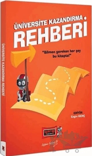 Üniversite Kazandırma Rehberi – Kolektif – Yargı Yayınevi kitap kapağı