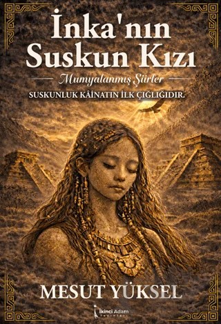 İnka’nın Suskun Kızı – Mesut Yüksel – İkinci Adam Yayınları kitap kapağı