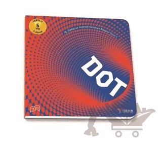 DOT - IQ Dİkkat ve Yetenek Geliştiren Kitaplar Serisi 1 (Level 1) 5+ Yaş – Kolektif – TÜZDER Yayınları kitap kapağı