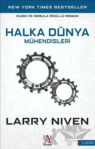 Halka Dünya Mühendisleri – Larry Niven – Panama Yayıncılık kitap kapağı