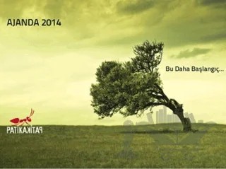 Patika Ajanda 2014 – Kolektif – Patika Kitap kitap kapağı